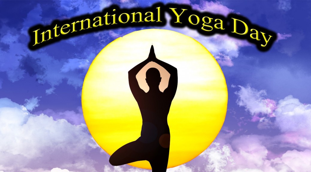 RMS Celebrates International Day of Yoga 2015 | Radha Madhav Satsang ...